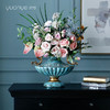 欧式美式轻奢高档仿真花假花摆件客厅玄关摆设自然风电视柜装饰花 商品缩略图0