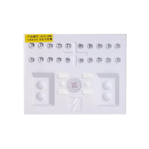 正畸托槽（新亚 方丝弓托槽 5-5）8112-20B 商品图0