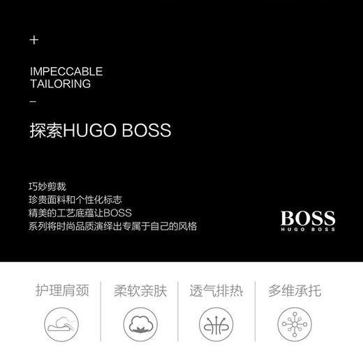 Hugo Boss乳胶枕 商品图5