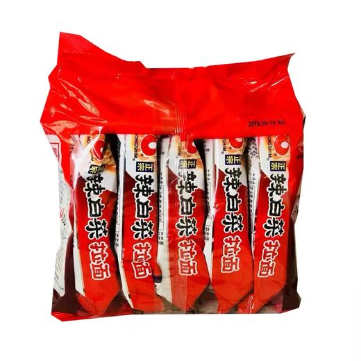 农心 辣白菜拉面多连包 523.5g 商品图1