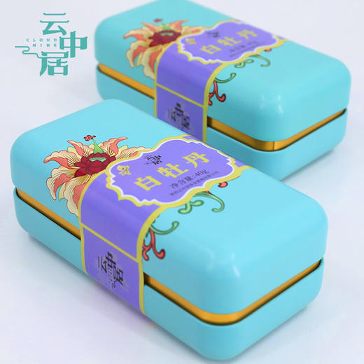 云中居 简 双月白牡丹50g 商品图2