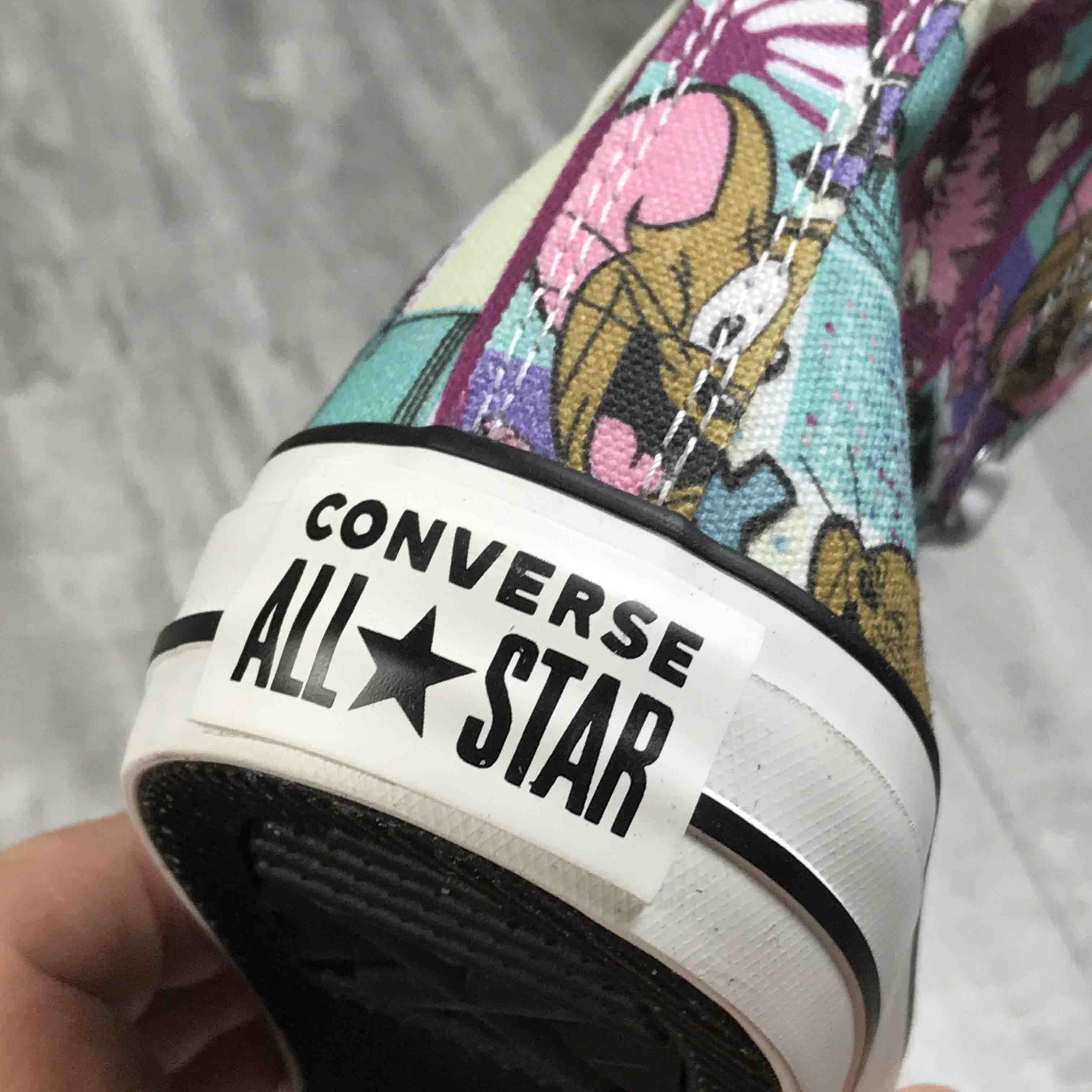 37码匡威tomandjerry猫和老鼠联名1970s帆布鞋