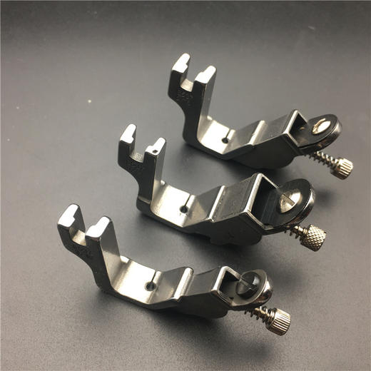 全钢压脚S537拉橡筋压脚平车起趋压脚 拉松紧带 商品图2