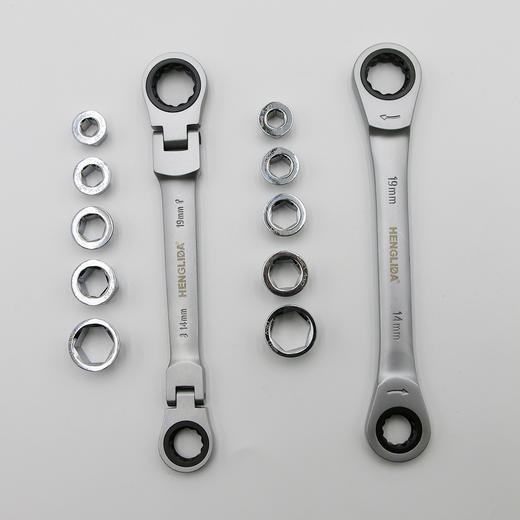 6件固定头棘轮套装 0.31kg 商品图1