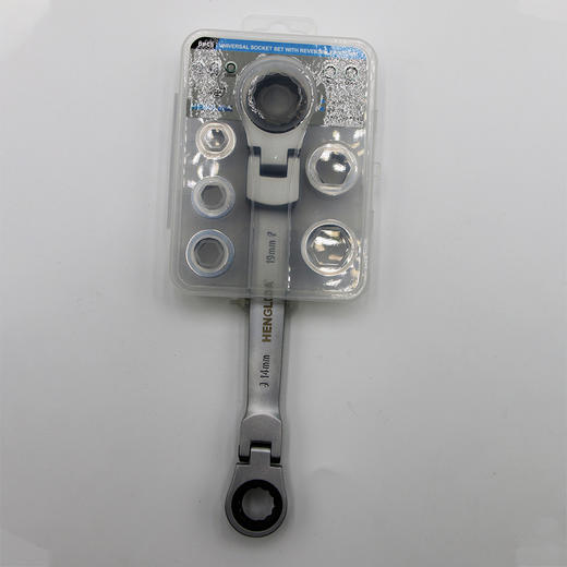 6件固定头棘轮套装 0.31kg 商品图2