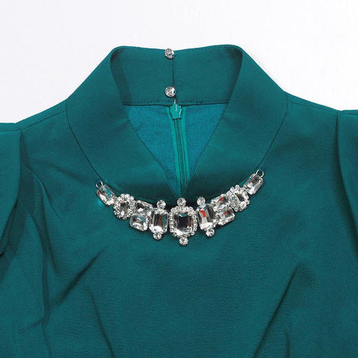 DLQ-A2530新款高贵气质礼服裙 商品图2