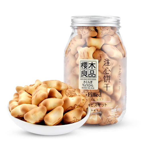 樱木良品馒头饼干手指饼干棒形饼干 商品图1