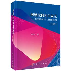 网络空间内生安全——拟态防御与广义鲁棒控制（上册）