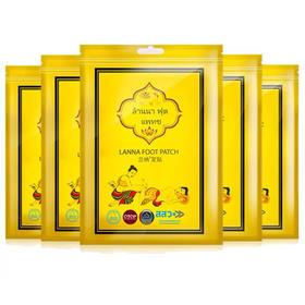 泰国LANNA 兰纳足贴