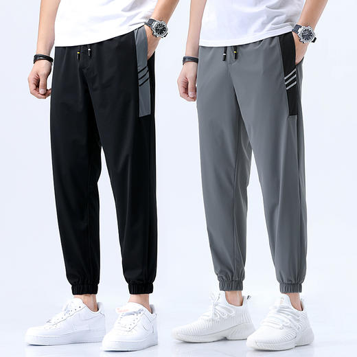 【2件立减】妮律锦纶冰丝料男士冰感裤 商品图6