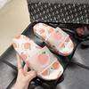 【防滑浴室可爱少女心凉拖鞋】女鞋夏天室内外穿网红一字ins潮 商品缩略图6