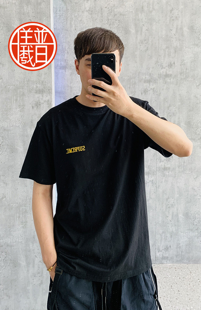 兰博基尼 supreme 20ss automobili lamborghini tee/男款