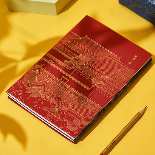 故宫文具紫禁昼夜练习本便携手账本随身记事本国潮笔记本 商品图2