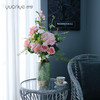高档轻奢INS北欧风仿真花假花绢花酒店客厅玄关茶几摆设件装饰花 商品缩略图0