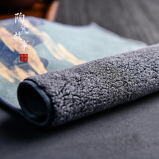 茶巾-鹿皮绒双面茶巾4款【可定制】 商品图3
