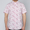 Marco Azzali 白底玫红印花衬衫 C3851900 商品缩略图0