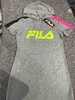 活力！Fila短袖带帽连衣裙！领先款保真 商品缩略图8
