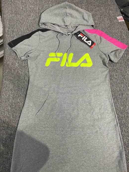 活力！Fila短袖带帽连衣裙！领先款保真 商品图8