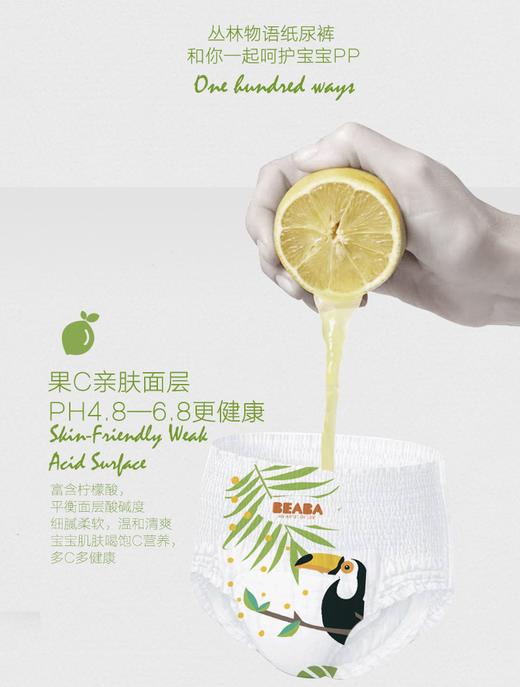 BEABA碧芭宝贝丛林物语拉拉裤XXXL32片JPY带授权招加盟代理 商品图3