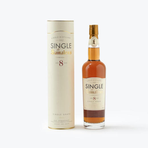 法国圣马雅文邑白兰地酒Single Samalens 8年 商品图0