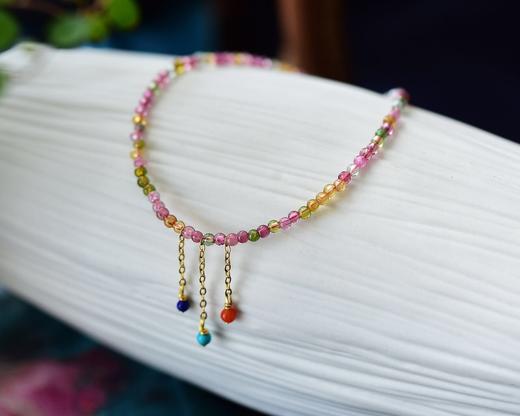 碧玺脚链 商品图1