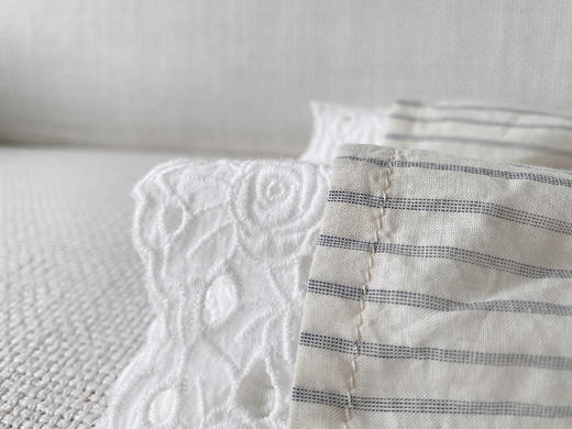 【老米优品】 /29元清仓秒杀！！复古气质 文艺少女花边小衬衫CY190304Y 商品图4