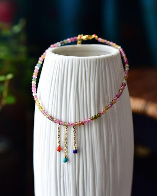 碧玺脚链 商品图0