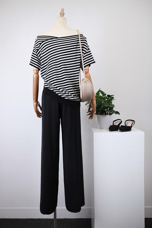 141#新版松紧腰空气裤 商品图4