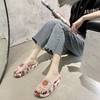 【防滑浴室可爱少女心凉拖鞋】女鞋夏天室内外穿网红一字ins潮 商品缩略图3