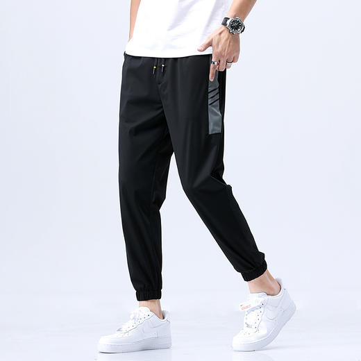 【2件立减】妮律锦纶冰丝料男士冰感裤 商品图1