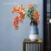 双头刺桐仿真花假花高档轻奢自然风客厅商场别墅家居特色绢花装饰 商品缩略图0