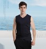 竹纤维男士圆领宽肩背心2161 商品缩略图3
