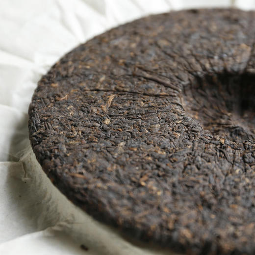 勐海大叶种熟茶03批  茶饼357g  2019年 商品图2