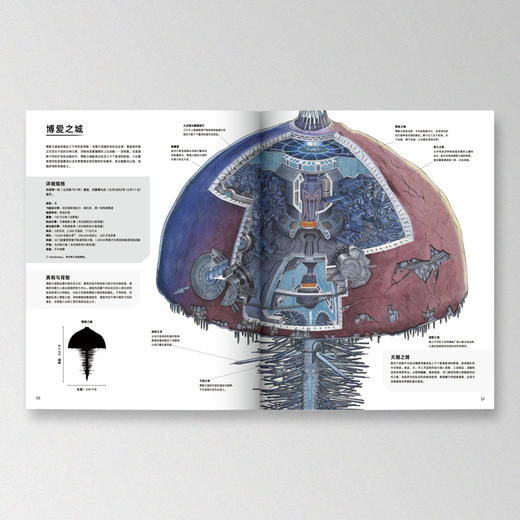 《〈光环〉典藏全书》（光环神话编年史丨光环战舰图鉴）微软授权 Xbox Halo 御宅学出品赠杯垫特典 商品图4