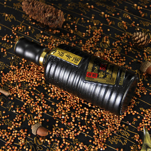 山庄老酒  金票  52°浓香型白酒  整箱6瓶装 商品图5