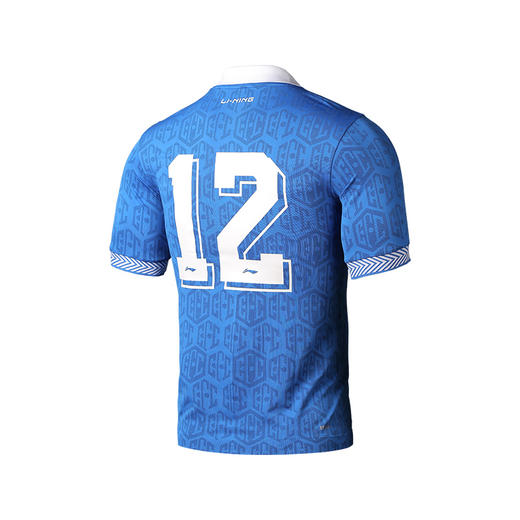 「限量」LINING李宁铁系列李铁晶蓝色比赛上衣AAYQ327-1 商品图1