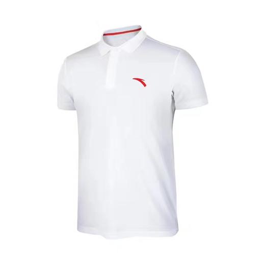 SFS 安踏正品男夏季短袖POLO衫运动T恤比赛训练休闲服足球服 商品图4