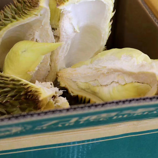 【树上熟榴莲】泰国空运 树熟 高品质金枕榴莲，不抹药催熟，自然成熟，最原味的树熟味道，香味更足！ 商品图7