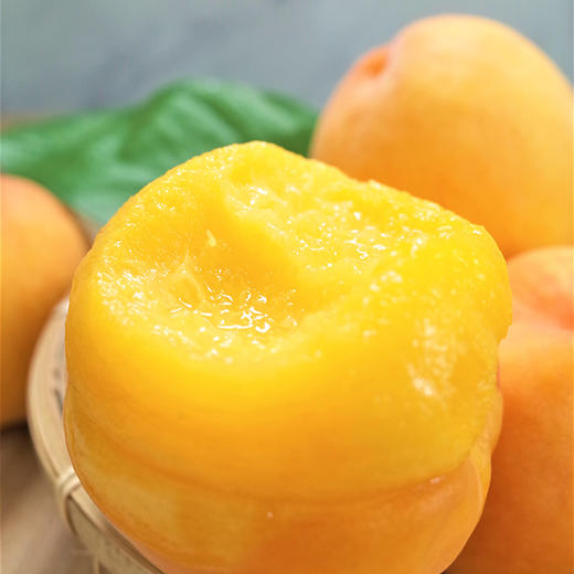 黄金蜜黄桃4.5斤装 顺丰包邮