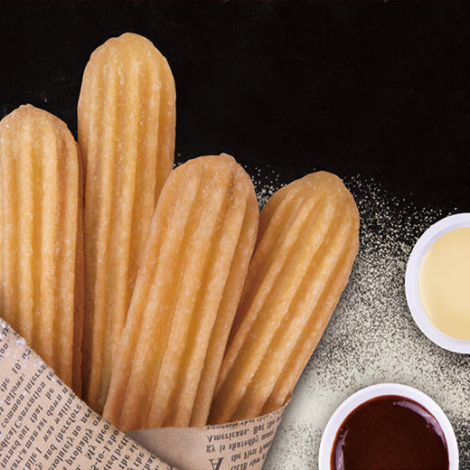 正大拉丁小油条（红豆馅）800G 商品图1