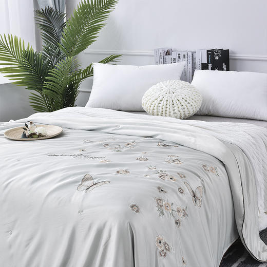 杉杉丝韵绣花蚕丝被