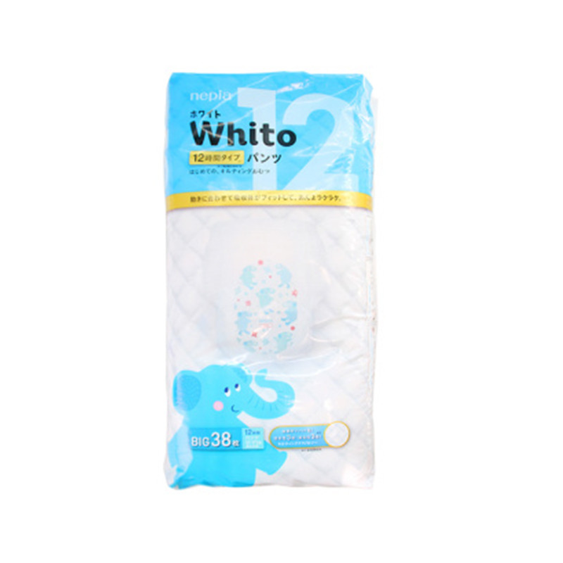 日本妮飘WHITO 12小时拉拉裤 XL38JPY带授权招加盟代理