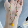 绿松石蜜蜡项链 商品缩略图2