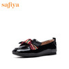 商场同款 |safiya/索菲娅春秋浅口鞋休闲蝴蝶结乐福鞋SF93111025 商品缩略图0
