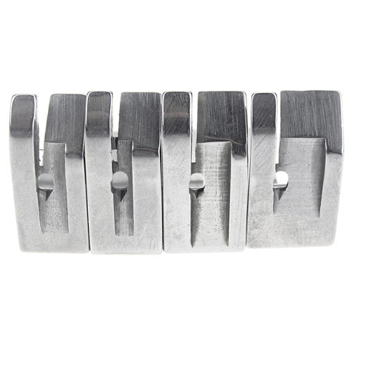 全钢压脚电脑平车SP-733蒙眼压脚0.3  0.5 0.6卷边折边压脚 商品图4