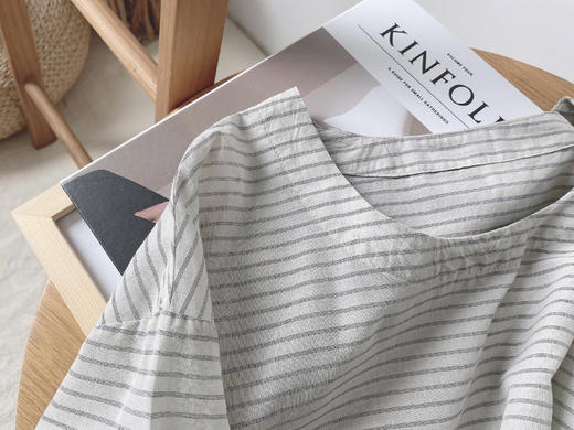 【老米优品】 /29元清仓秒杀！！复古气质 文艺少女花边小衬衫CY190304Y 商品图2