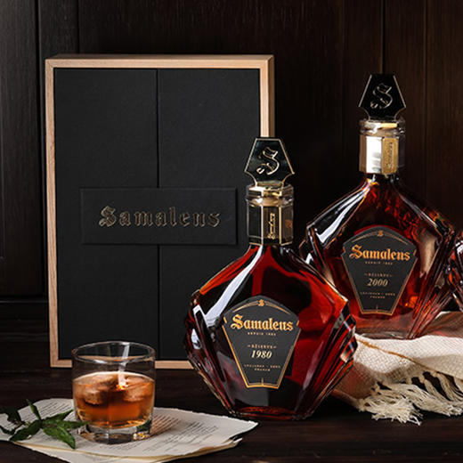 法国圣马雅文邑白兰地Samalens 2000 商品图1