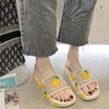 【防滑浴室可爱少女心凉拖鞋】女鞋夏天室内外穿网红一字ins潮 商品缩略图2