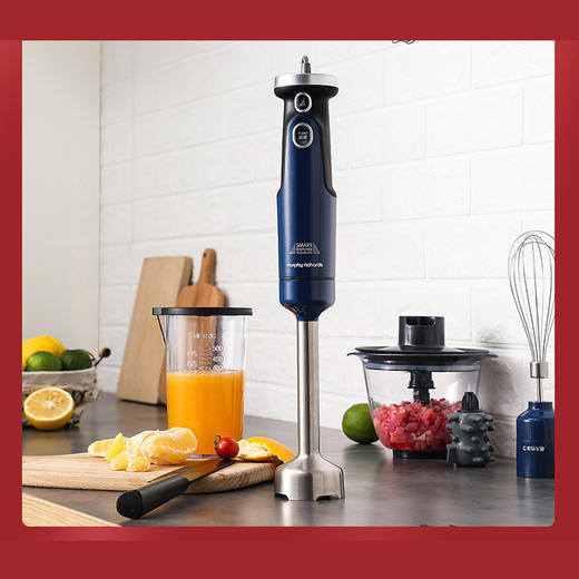 英国摩飞家用小型多功能手持料理棒婴儿辅食宝宝搅拌机打浆机