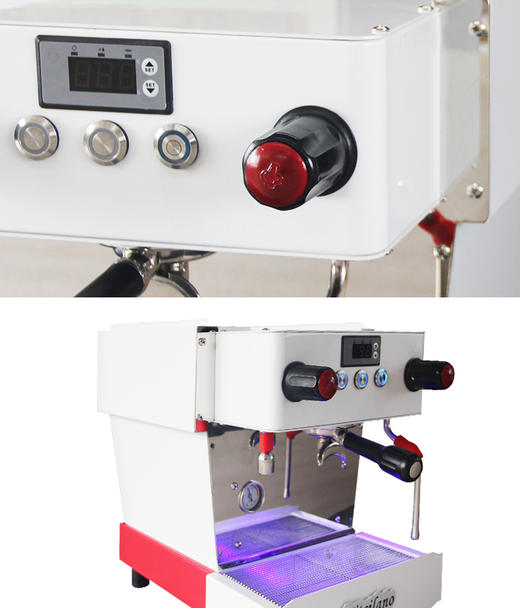 KB-01 卡茜兰诺咖啡机单头意式咖啡机Espresso coffee machine 商品图3